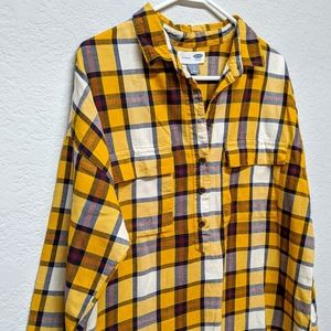 Old Navy Plaid shirt